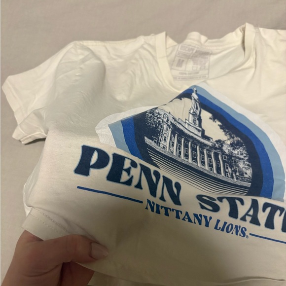 NWOT Penn State Cropped Tee - Picture 8 of 8